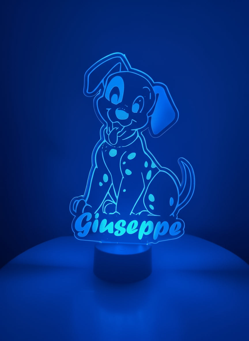 Lampada per bambini cagnolino