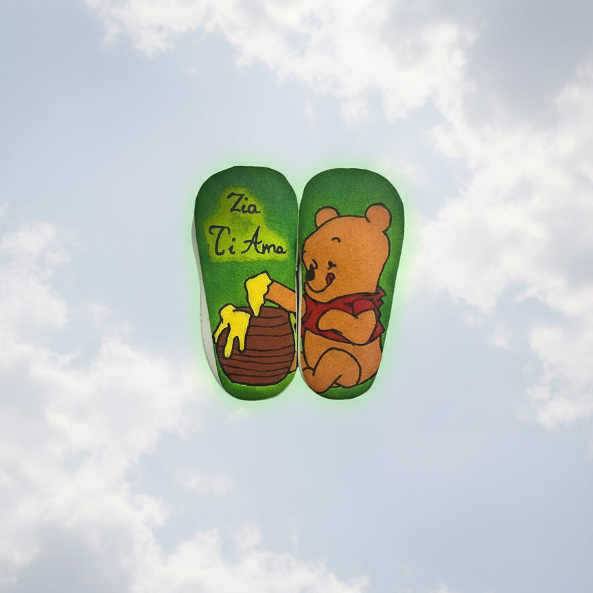 Scarpette per neonati Winnie The Pooh