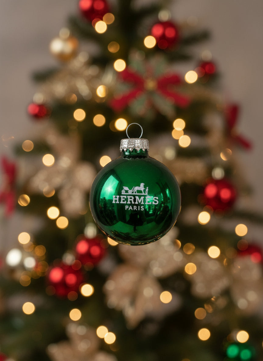 Pallina di Natale Hermes
