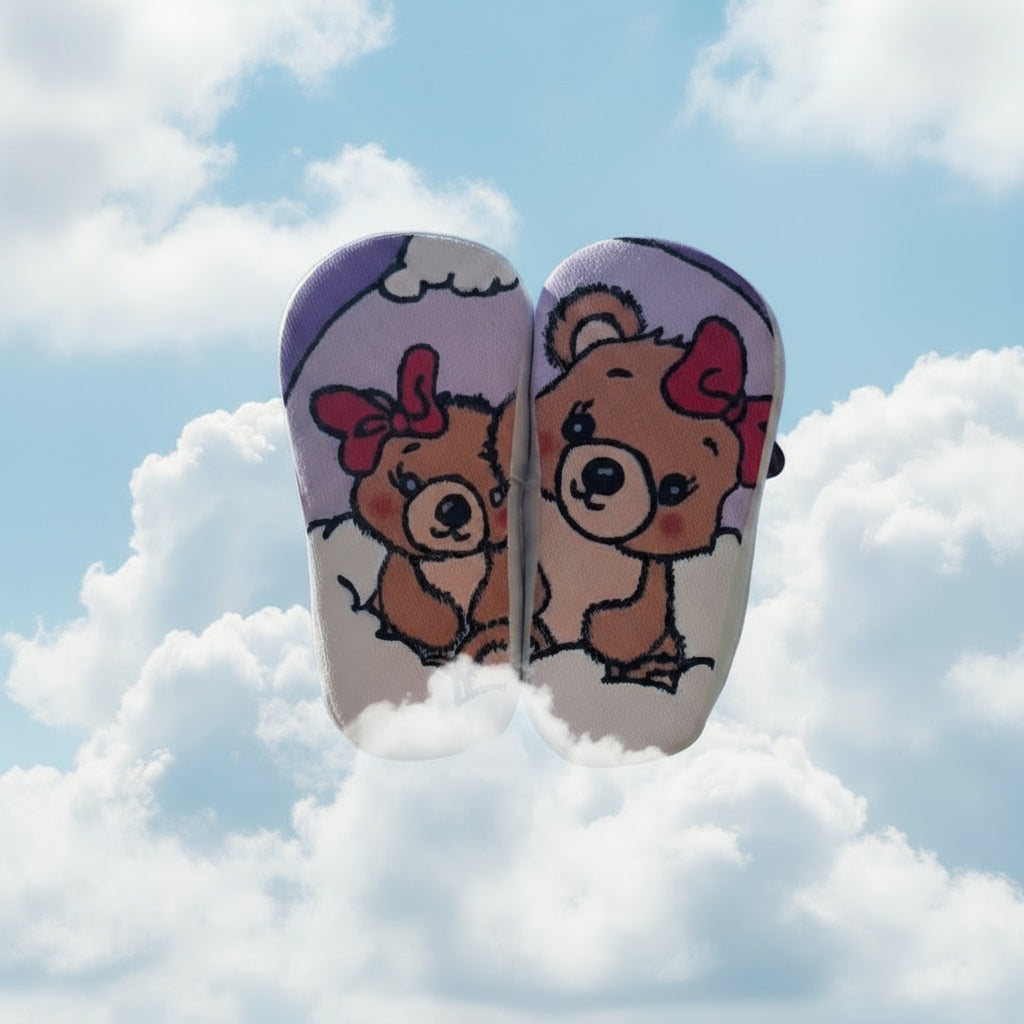 Scarpette per neonati Orsetti