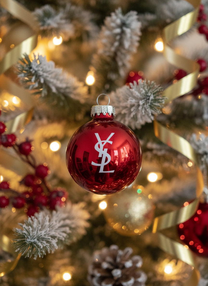 Pallina di Natale Saint Laurent