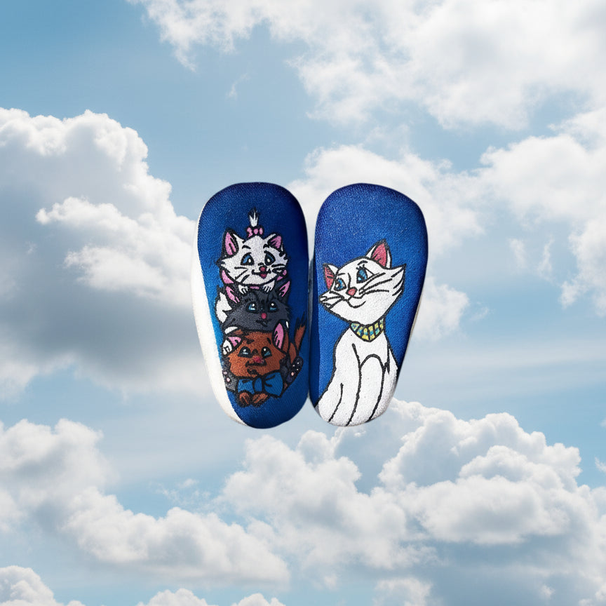 Scarpette per neonati The Aristocats