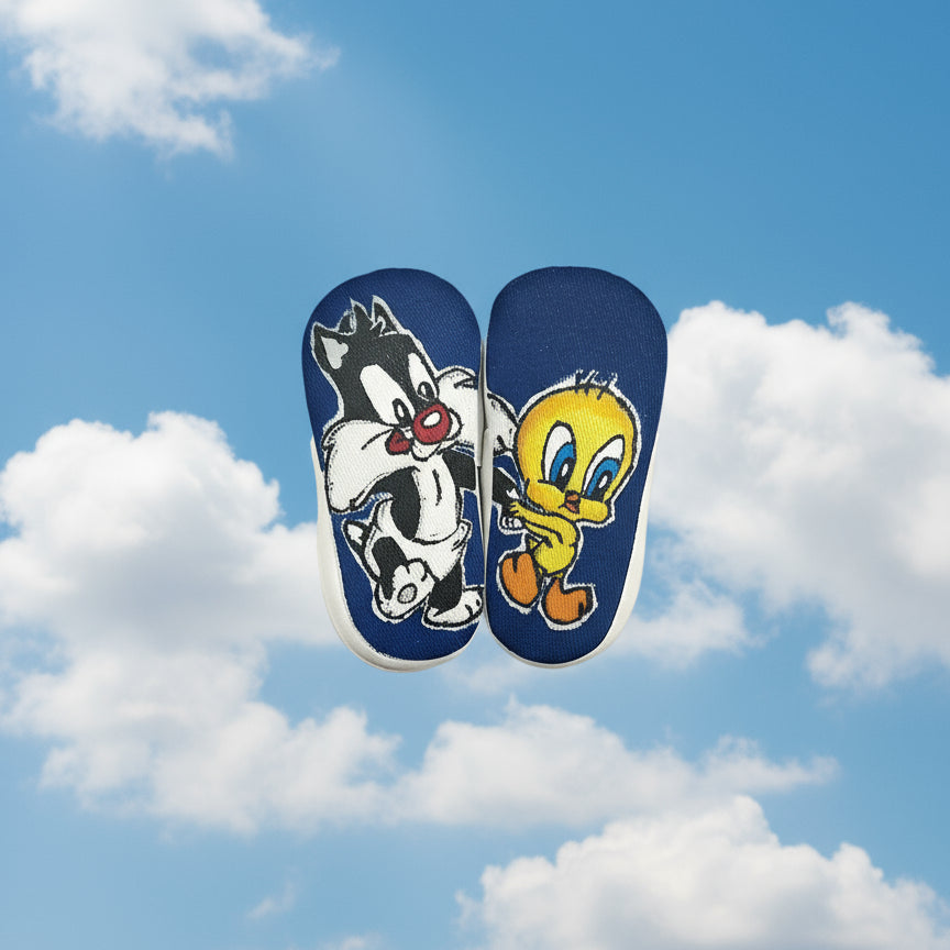 Scarpette per neonati Titti