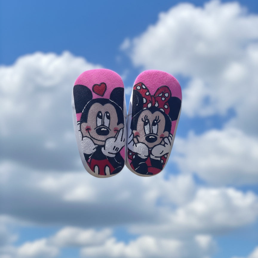 Scarpette per neonati Topolino Minnie