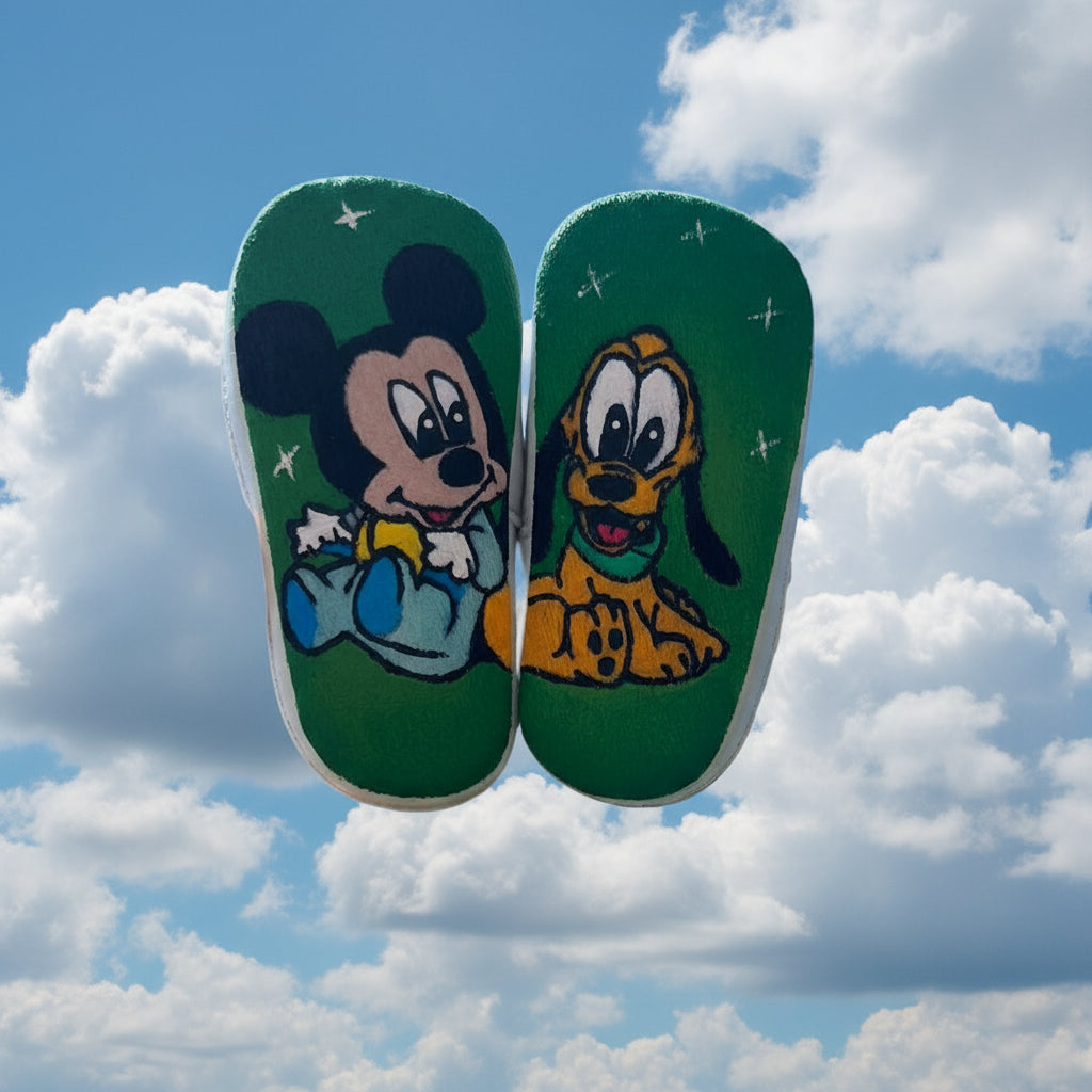 Scarpette per neonati Topolino & Pluto