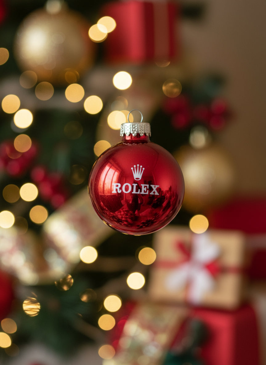 Pallina di Natale Rolex