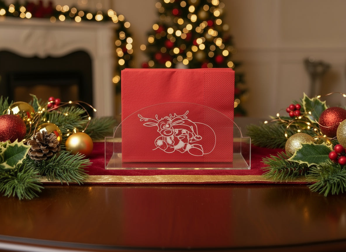 Portatovaglioli Natalizio