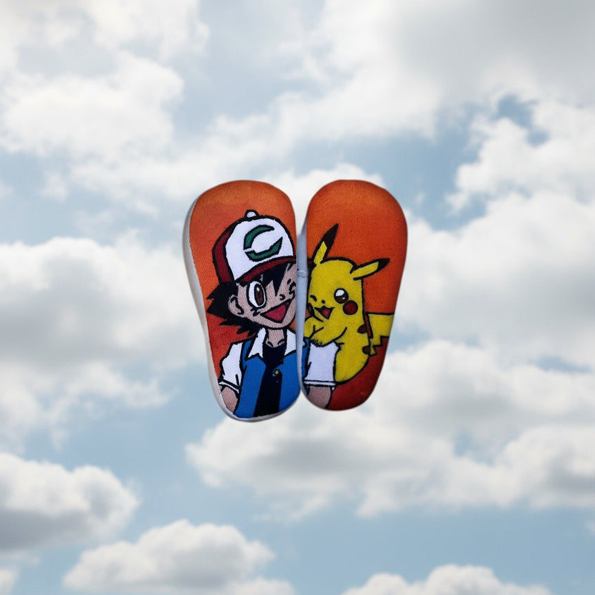 Scarpette per neonati Pikachu