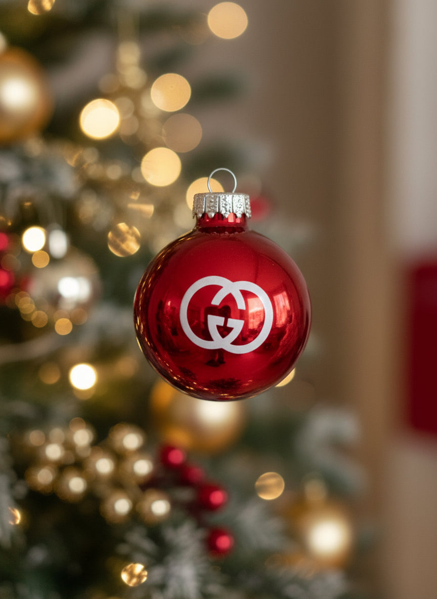 Pallina di Natale Gucci