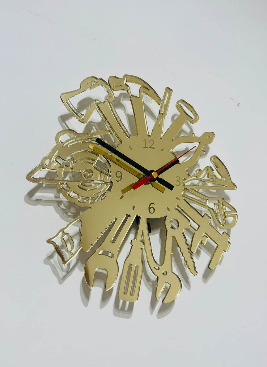 Orologio in plexiglass