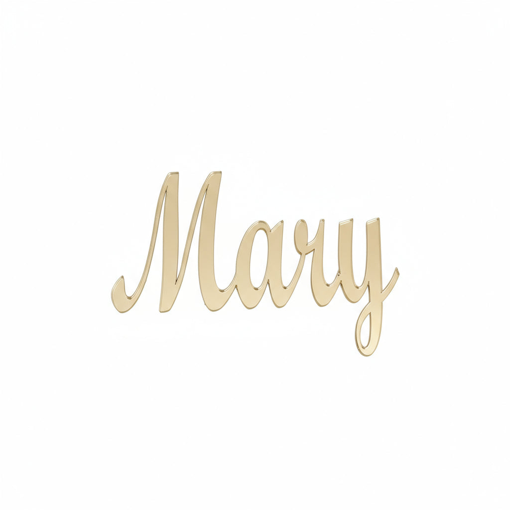 Scritte in plexiglass