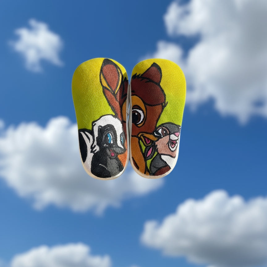 Scarpette per neonati