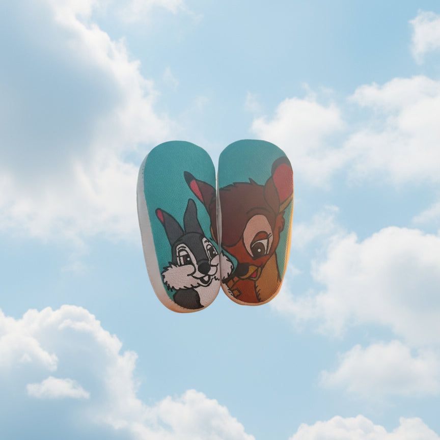 Scarpette per neonati Bambi