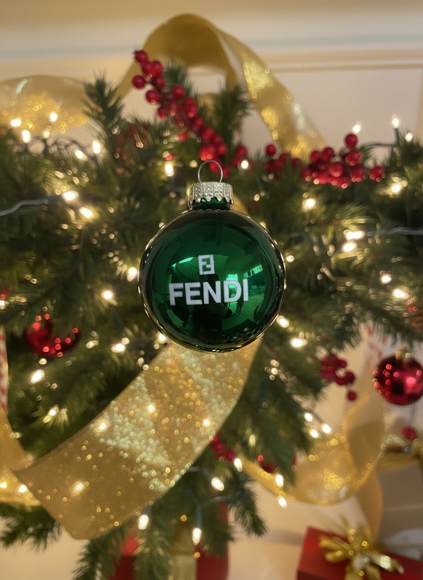 Pallina di Natale Fendi