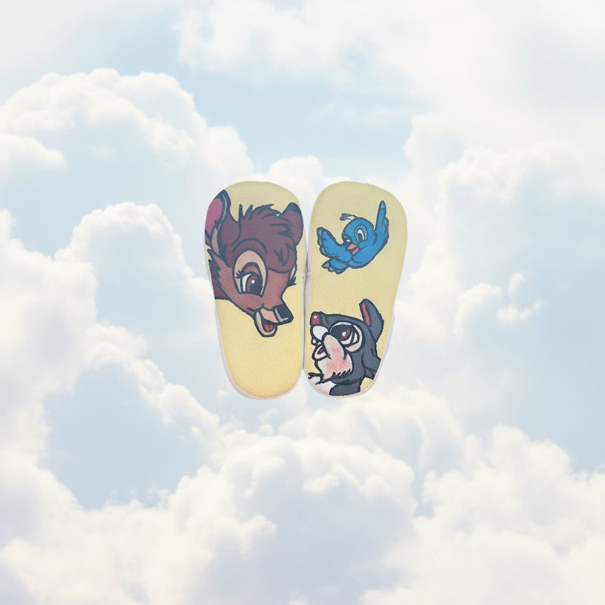 Scarpette per neonati Bambi