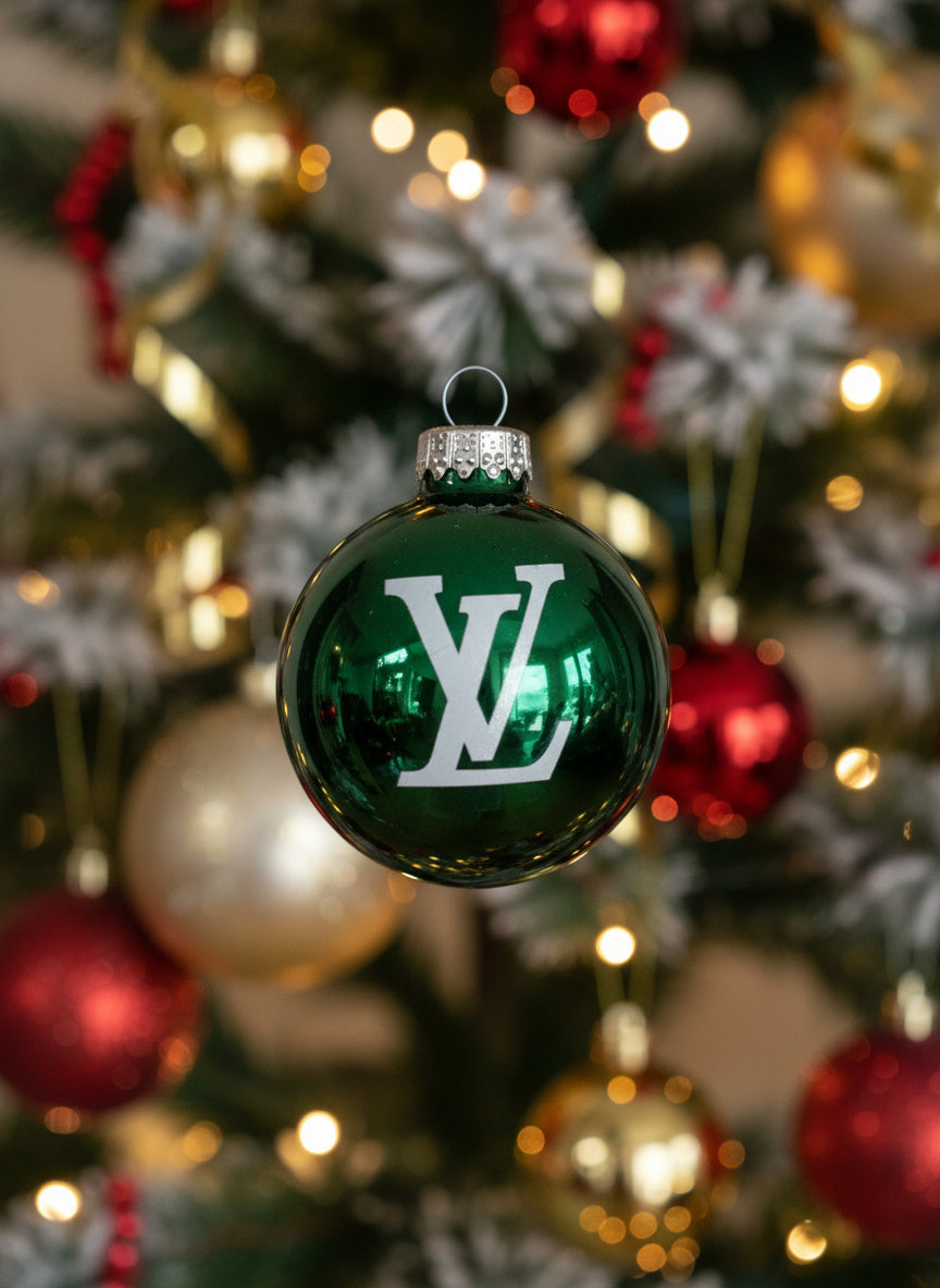 Pallina di Natale Louis Vuitton