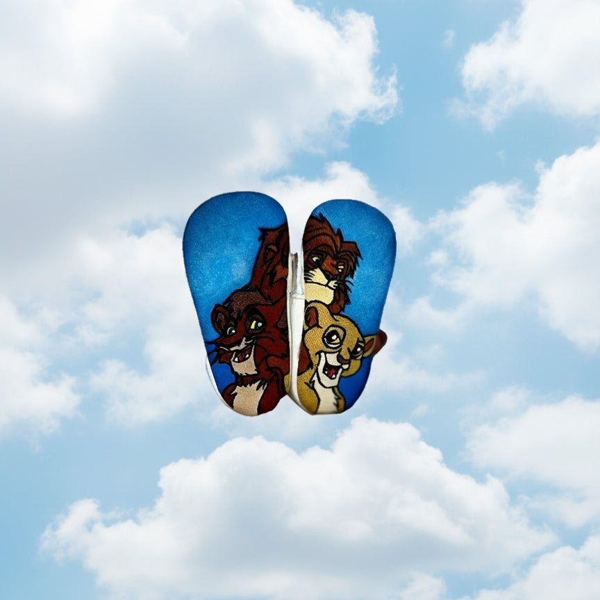 Scarpette per neonati Simba