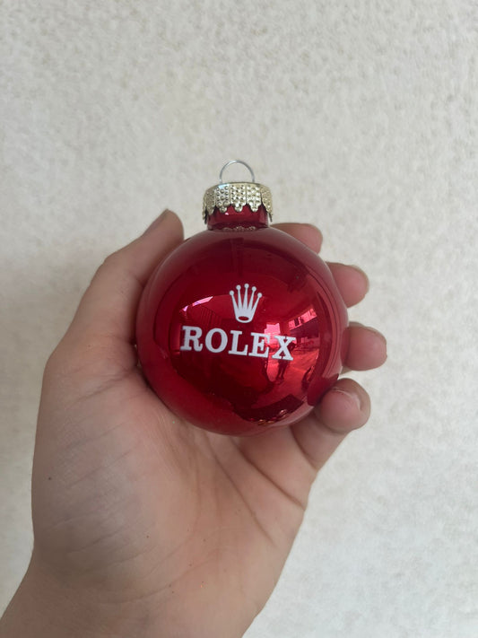 Pallina di Natale Rolex