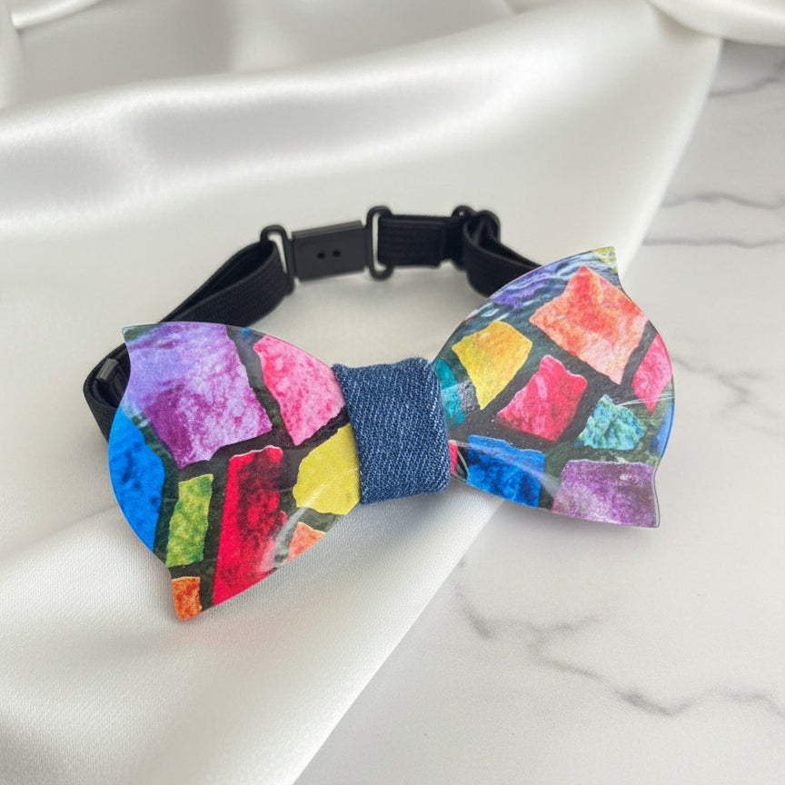 Papillon In Legno Colorato - MC Creazioni  