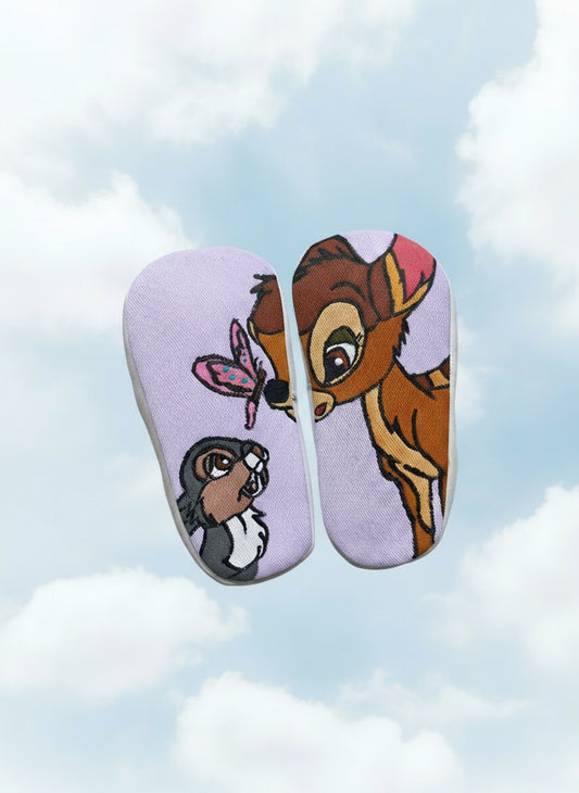 Scarpette Baby Personalizzate – Bambi & Tamburino