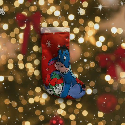 Calza Natalizia Ih-Oh - Personalizzabile con Nome in Plexiglass o Legno