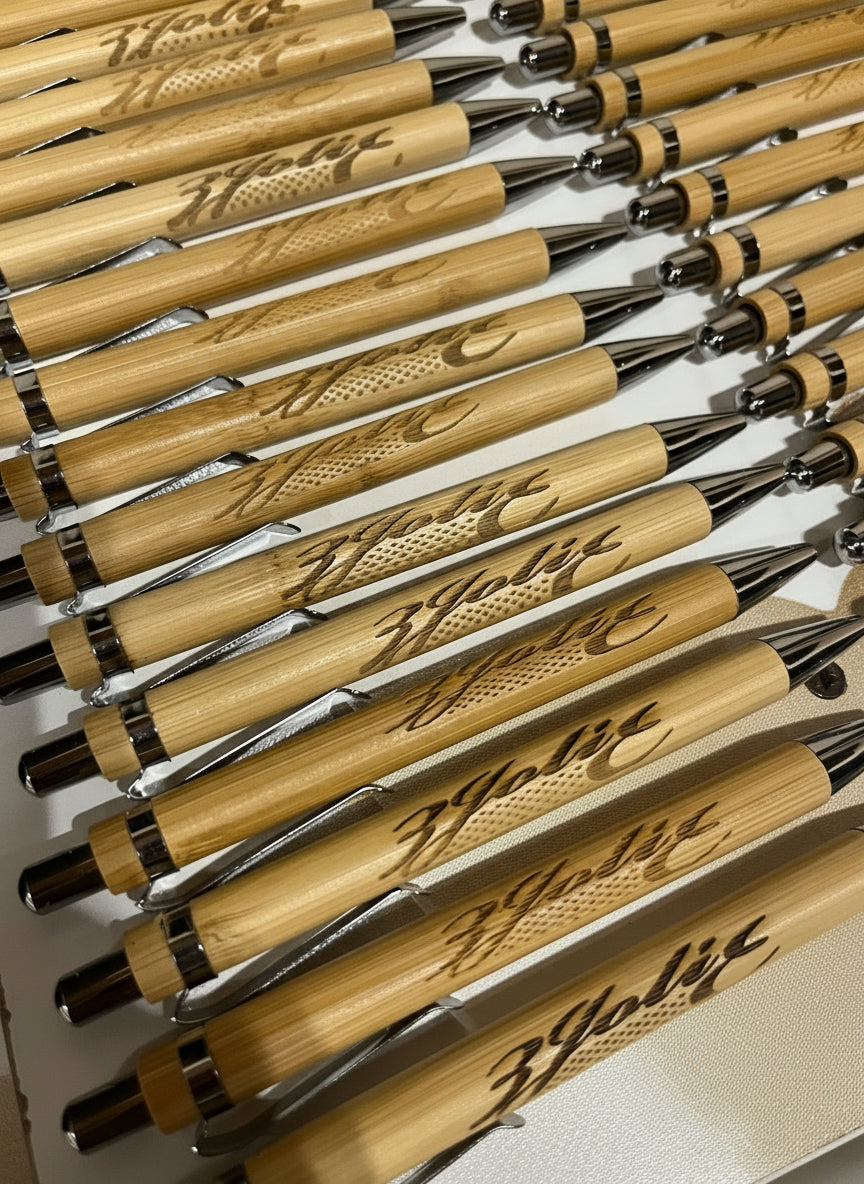 Penne in Legno personalizzate