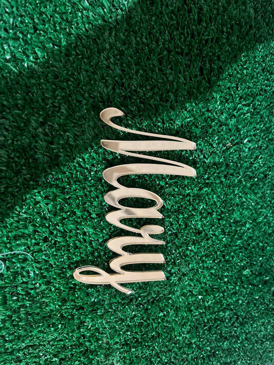 Scritte in plexiglass