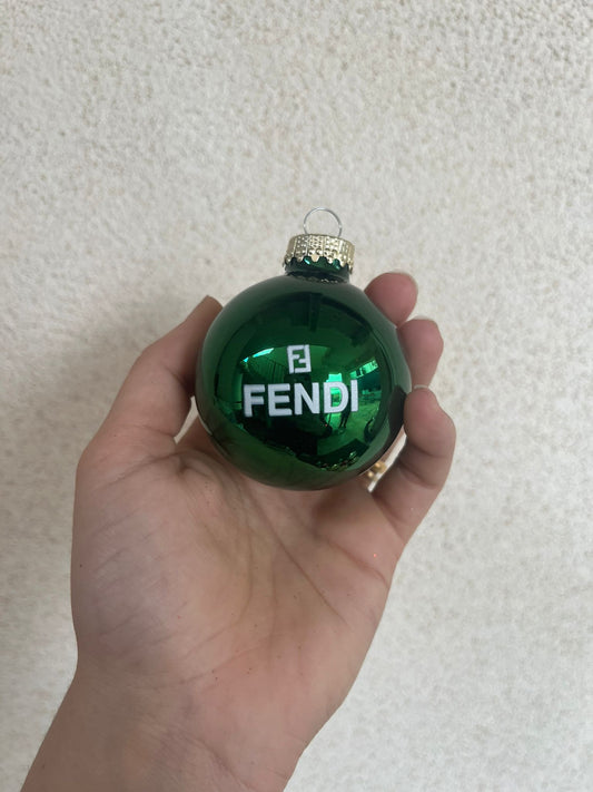 Pallina di Natale Fendi